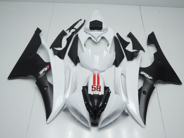 Shop 58 Sic Yamaha R6 Motorcycle Fairings 08-16