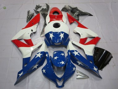 Shop American Flag Honda CBR600RR Motorcycle Fairings 07-08