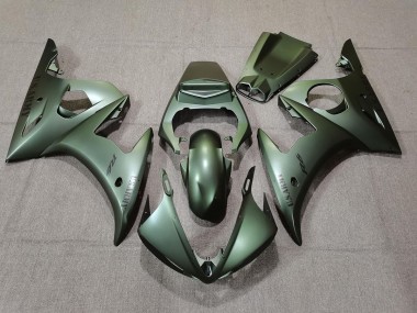 Shop Army Green Yamaha R6 Motorcycle Fairings 03-04