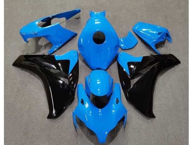 Shop Baby Blue and Black Honda CBR1000RR Motorcycle Fairings 08-11