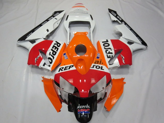 Shop Best Repsol Honda CBR600RR Motorcycle Fairings 03-04