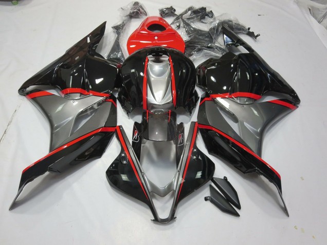 Shop Black and Grey Red pin Honda CBR600RR Motorcycle Fairings 09-12