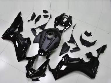 Shop Black Gloss Honda CBR1000RR Motorcycle Fairings 17-19