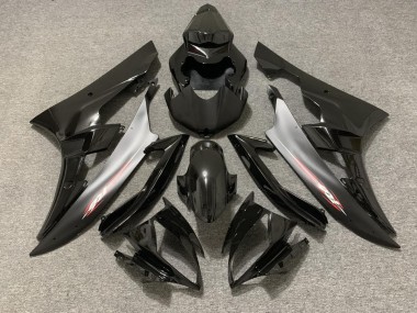 Shop Black Matte Red Pin Yamaha R6 Motorcycle Fairings 06-07