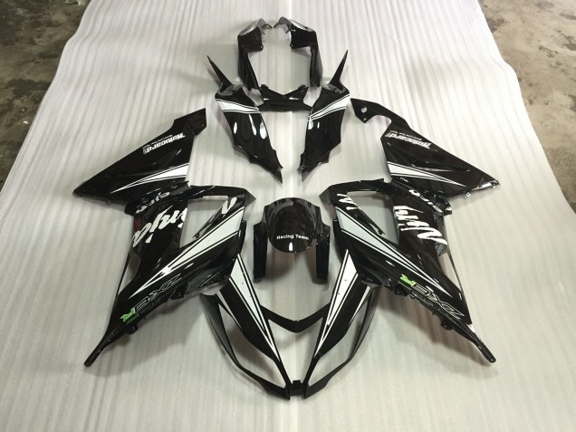 Shop Black Ninja Kawasaki ZX6R Motorcycle Fairings 13-18