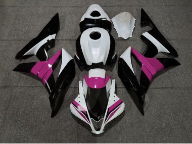 Shop Black White and Pink Honda CBR600RR Motorcycle Fairings 07-08