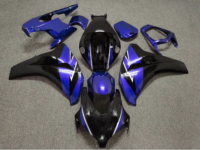 Shop Blue and Black Honda CBR1000RR Motorcycle Fairings 08-11