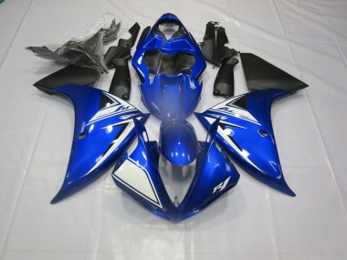 Shop Blue and Black Yamaha R1 Motorcycle Fairings 13-14