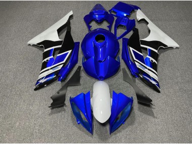 Shop Blue Black and White OEM Style Yamaha R6 Motorcycle Fairings 08-16