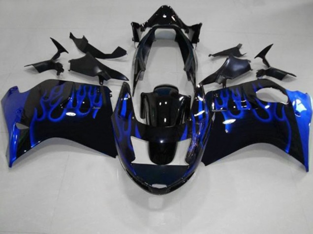 Shop Blue Flame Honda CBR1100XX Motorcycle Fairings 96-07