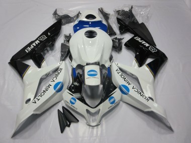 Shop Blue KM and Black Honda CBR600RR Motorcycle Fairings 07-08