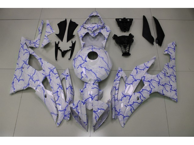 Shop Blue Lighting Yamaha R6 Motorcycle Fairings 08-16