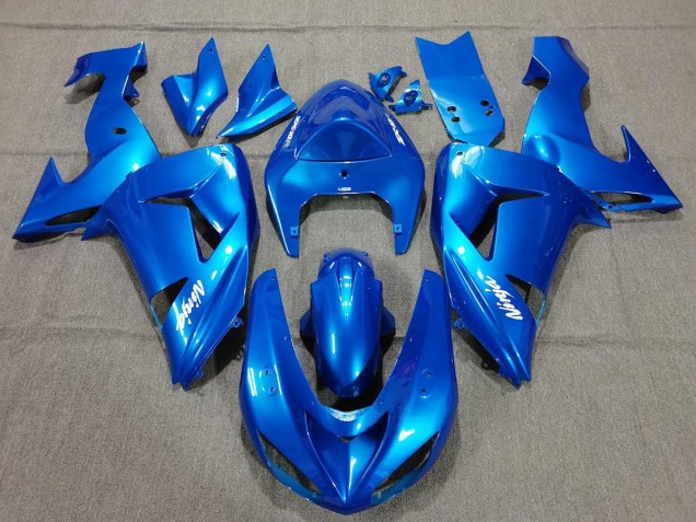 Shop Blue Ninja Kawasaki ZX10R Motorcycle Fairings 06-07