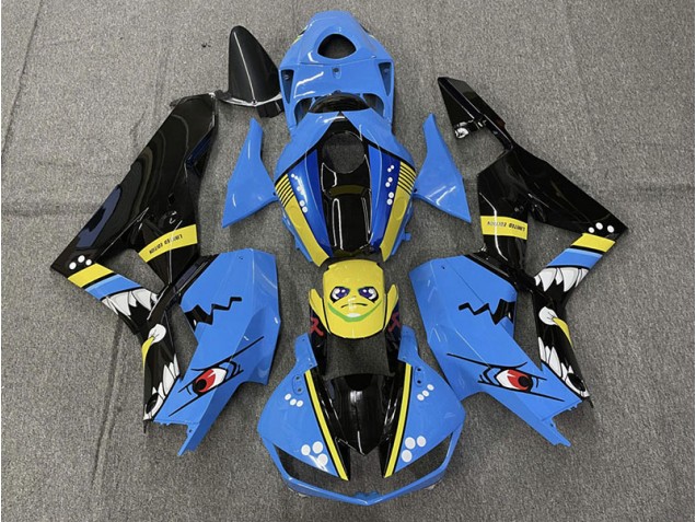 Shop Blue Shark Honda CBR600RR Motorcycle Fairings 13-20