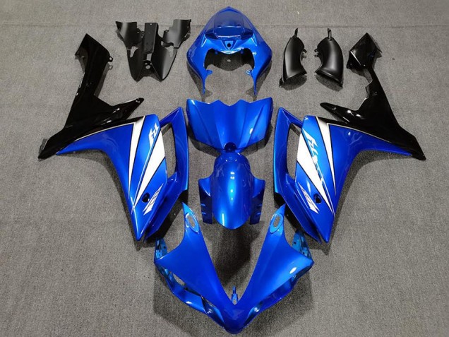 Shop Blue White and Black Yamaha R1 Motorcycle Fairings 07-08