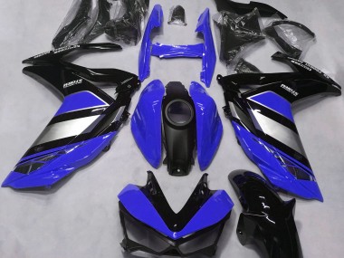 Shop Blue Yamalube Yamaha R3 Motorcycle Fairings 15-18