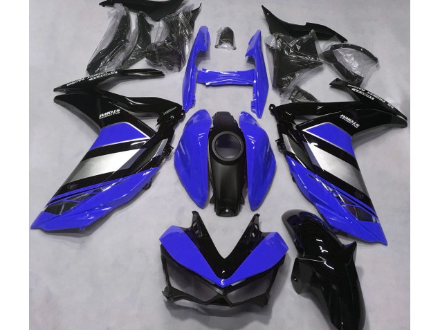 Shop Blue Yamalube Yamaha R3 Motorcycle Fairings 15-18