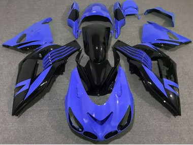 Shop Bright Blue Kawasaki ZX14R Motorcycle Fairings 06-11