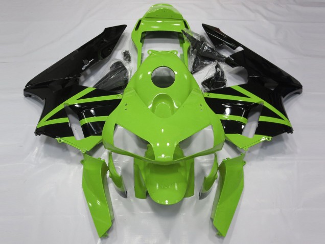 Shop Bright Green Honda CBR600RR Motorcycle Fairings 03-04