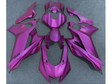 Shop Bright Purple Matte Yamaha R6 Motorcycle Fairings 17-19