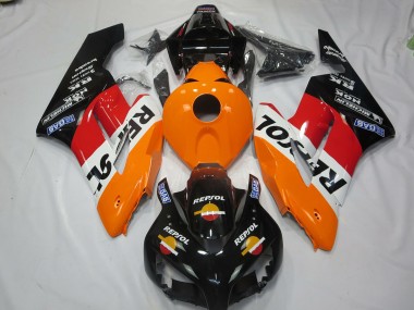 Shop Bright Repsol Honda CBR1000RR Motorcycle Fairings 04-05