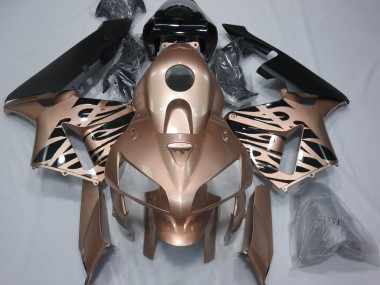 Shop Bronze Flame Honda CBR600RR Motorcycle Fairings 05-06