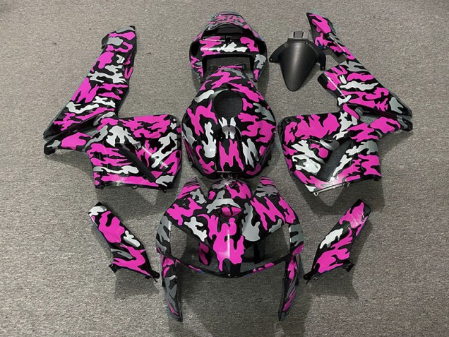 Shop Camo & HOT PINK Honda CBR600RR Motorcycle Fairings 05-06