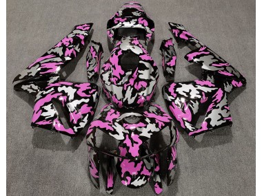 Shop Camo & LIGHT PINK Honda CBR600RR Motorcycle Fairings 05-06