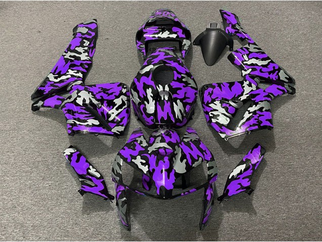 Shop Camo & PURPLE Honda CBR600RR Motorcycle Fairings 05-06