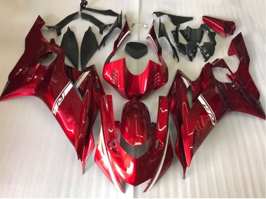 Shop Candy Apple Red Yamaha R6 Motorcycle Fairings 17-19