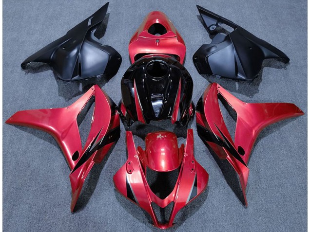 Shop Candy Red Honda CBR600RR Motorcycle Fairings 09-12