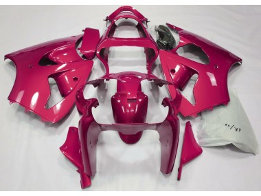 Shop Candy Red Kawasaki ZX6R Motorcycle Fairings 00-02