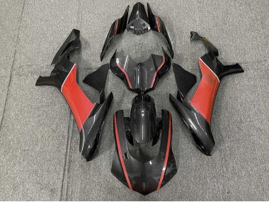 Shop Carbon Fiber & Red Yamaha R1 Motorcycle Fairings 15-19