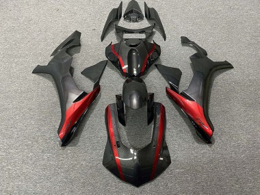 Shop Carbon Fiber Style & Red Yamaha R1 Motorcycle Fairings 15-19