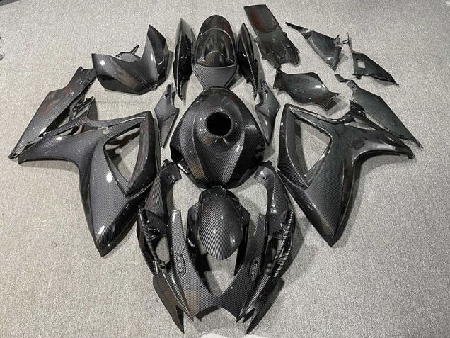 Shop Carbon Fiber Style Suzuki GSXR750 Motorcycle Fairings 06-07