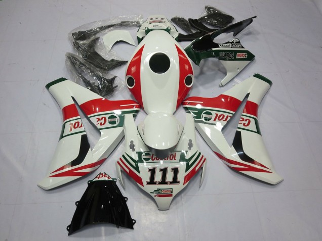 Shop Castrol Honda CBR1000RR Motorcycle Fairings 08-11