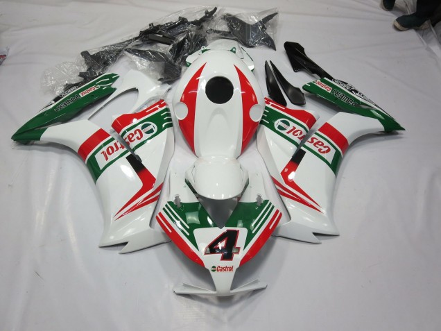 Shop Castrol Honda CBR1000RR Motorcycle Fairings 12-16