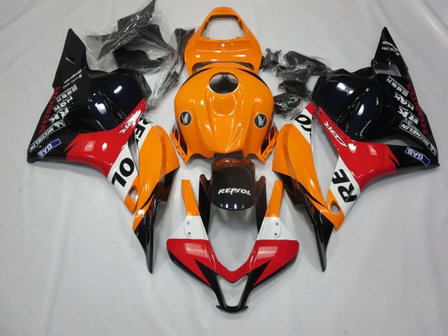 Shop Classic Repsol Honda CBR600RR Motorcycle Fairings 09-12