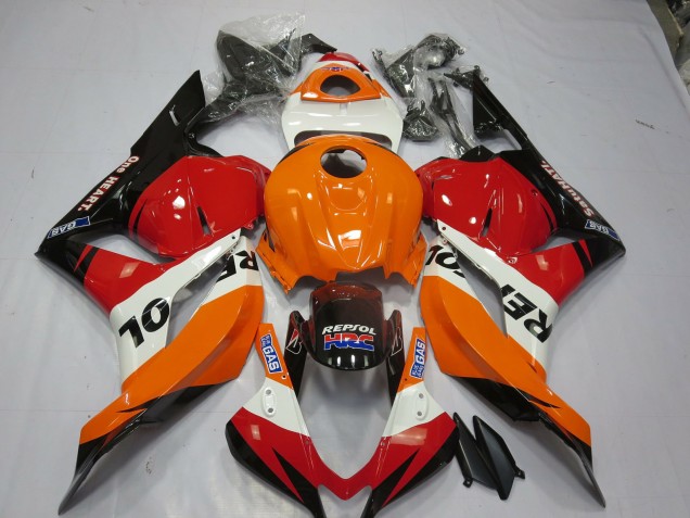 Shop Classic Repsol Style 2 Honda CBR600RR Motorcycle Fairings 09-12