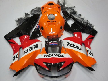 Shop Clean Repsol Honda CBR600RR Motorcycle Fairings 13-20