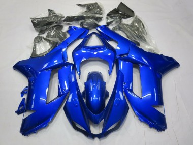 Shop Complete Blue Kawasaki ZX6R Motorcycle Fairings 07-08