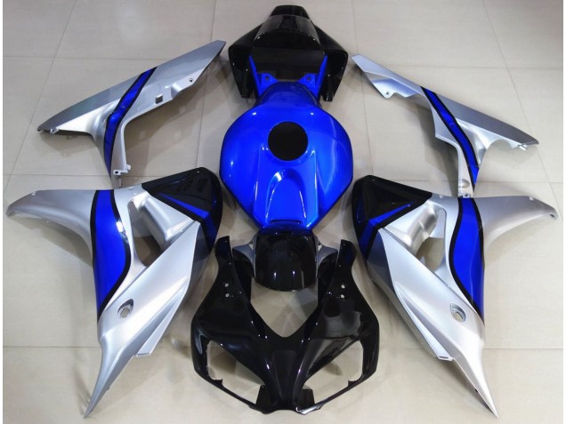 Shop Custom Blue Honda CBR1000RR Motorcycle Fairings 06-07