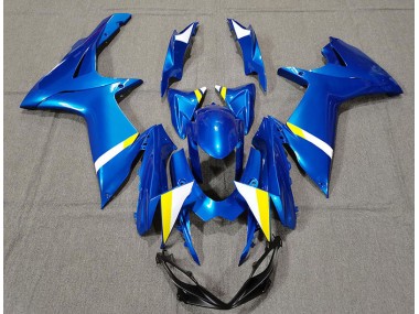 Shop Custom Blue Suzuki GSXR750 Motorcycle Fairings 11-20