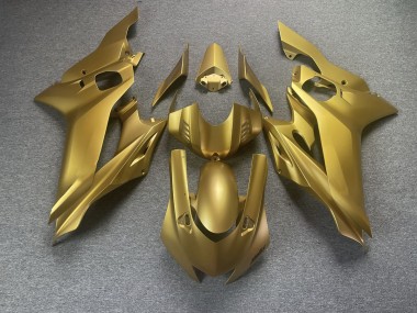 Shop Custom Gold Yamaha R6 Motorcycle Fairings 17-19