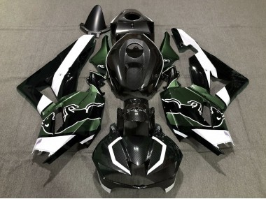 Shop Custom Green Carbon Bull Honda CBR600RR Motorcycle Fairings 13-20