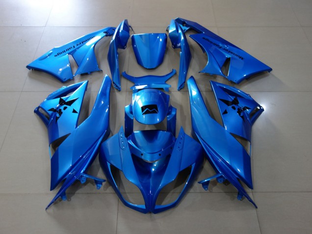 Shop Custom Kellen Kawasaki ZX6R Motorcycle Fairings 09-12