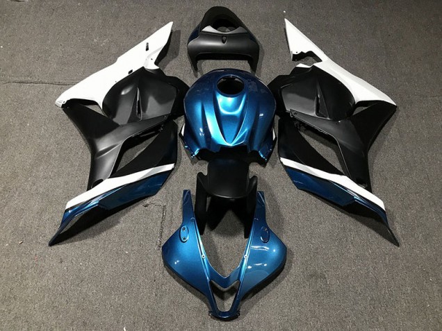 Shop Custom Pearl Blue Honda CBR600RR Motorcycle Fairings 09-12