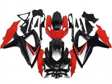 Shop Custom Red OEM Style Suzuki GSXR750 Motorcycle Fairings 08-10