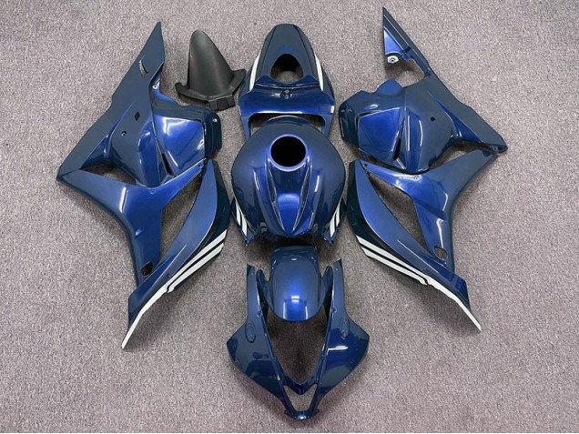 Shop Dark Blue Honda CBR600RR Motorcycle Fairings 09-12