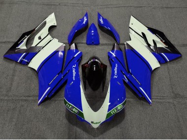 Shop Dark Blue OEM Style Ducati 959 Motorcycle Fairings 1299